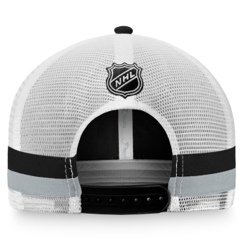 Los Angeles Kings kapa za bejzbol Fundamental Structured Trucker