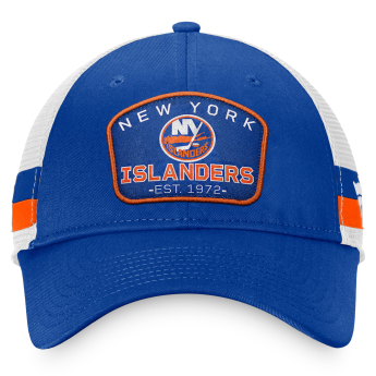 New York Islanders kapa za bejzbol Fundamental Structured Trucker