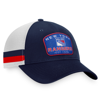 New York Rangers kapa za bejzbol Fundamental Structured Trucker