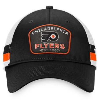Philadelphia Flyers kapa za bejzbol Fundamental Structured Trucker