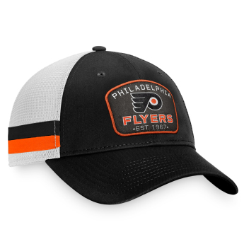 Philadelphia Flyers kapa za bejzbol Fundamental Structured Trucker