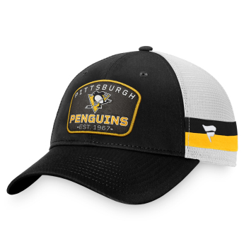 Pittsburgh Penguins kapa za bejzbol Fundamental Structured Trucker