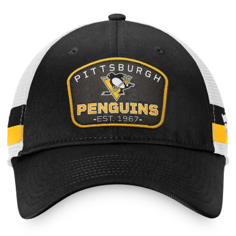Pittsburgh Penguins kapa za bejzbol Fundamental Structured Trucker