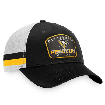 Pittsburgh Penguins kapa za bejzbol Fundamental Structured Trucker