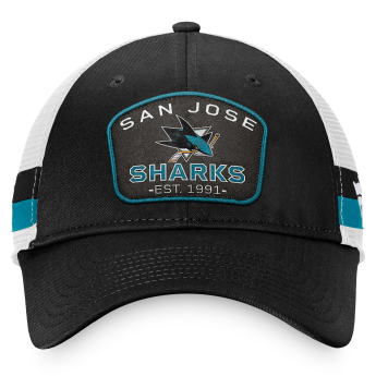 San Jose Sharks kapa za bejzbol Fundamental Structured Trucker