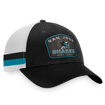 San Jose Sharks kapa za bejzbol Fundamental Structured Trucker