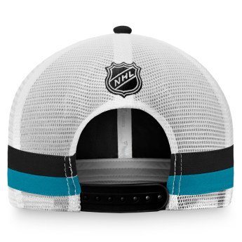 San Jose Sharks kapa za bejzbol Fundamental Structured Trucker