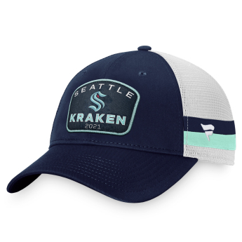 Seattle Kraken kapa za bejzbol Fundamental Structured Trucker