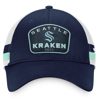 Seattle Kraken kapa za bejzbol Fundamental Structured Trucker