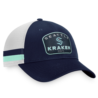 Seattle Kraken kapa za bejzbol Fundamental Structured Trucker