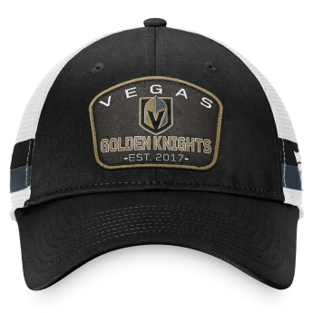 Vegas Golden Knights kapa za bejzbol Fundamental Structured Trucker