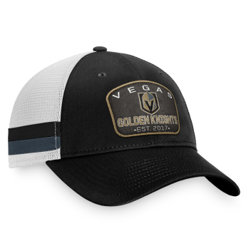 Vegas Golden Knights kapa za bejzbol Fundamental Structured Trucker