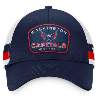 Washington Capitals kapa za bejzbol Fundamental Structured Trucker
