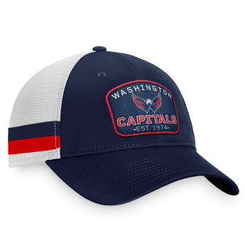 Washington Capitals kapa za bejzbol Fundamental Structured Trucker