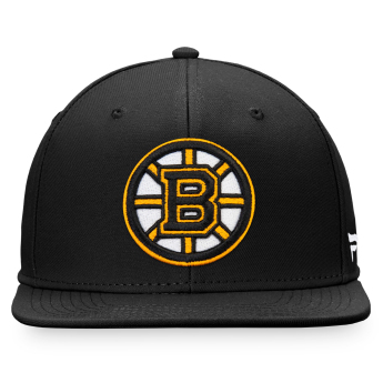 Boston Bruins šilterica ravnog oboda Core Snapback black