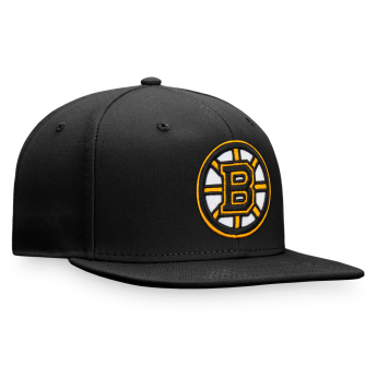 Boston Bruins šilterica ravnog oboda Core Snapback black