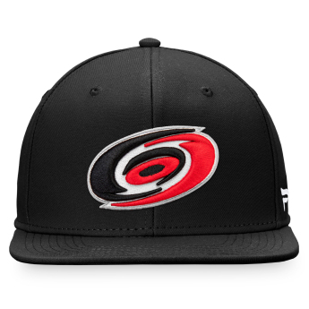 Carolina Hurricanes šilterica ravnog oboda Core Snapback black