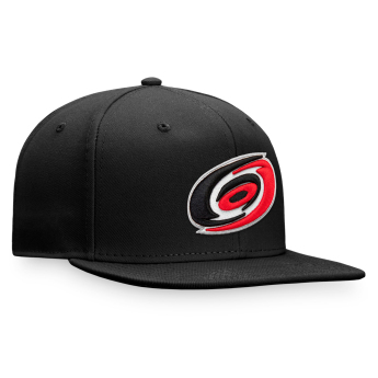 Carolina Hurricanes šilterica ravnog oboda Core Snapback black
