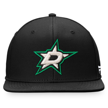 Dallas Stars šilterica ravnog oboda Core Snapback black