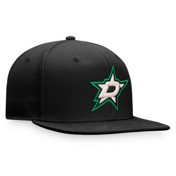 Dallas Stars šilterica ravnog oboda Core Snapback black