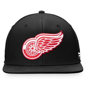 Detroit Red Wings šilterica ravnog oboda Core Snapback black