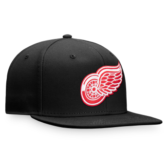 Detroit Red Wings šilterica ravnog oboda Core Snapback black