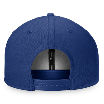 Edmonton Oilers šilterica ravnog oboda Core Snapback blue