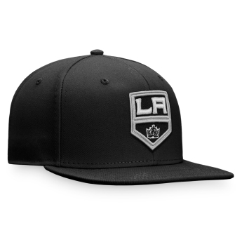 Los Angeles Kings šilterica ravnog oboda Core Snapback black