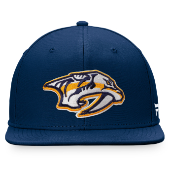 Nashville Predators šilterica ravnog oboda Core Snapback blue