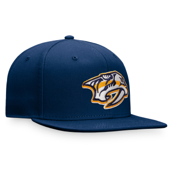 Nashville Predators šilterica ravnog oboda Core Snapback blue
