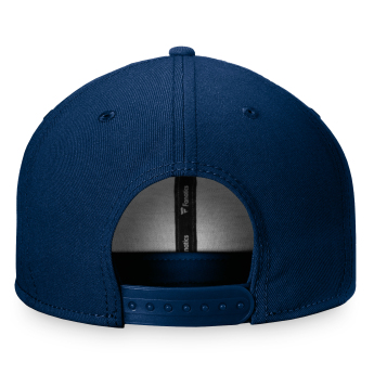 Nashville Predators šilterica ravnog oboda Core Snapback blue