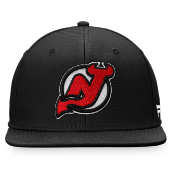 New Jersey Devils šilterica ravnog oboda Core Snapback black