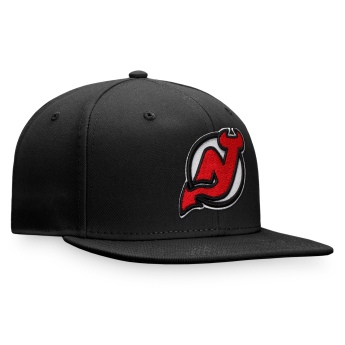 New Jersey Devils šilterica ravnog oboda Core Snapback black