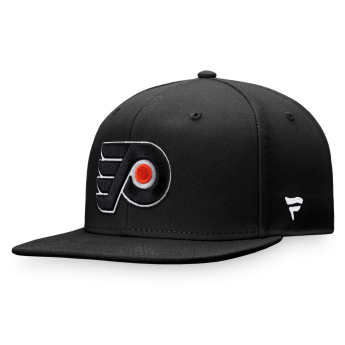 Philadelphia Flyers šilterica ravnog oboda Core Snapback black
