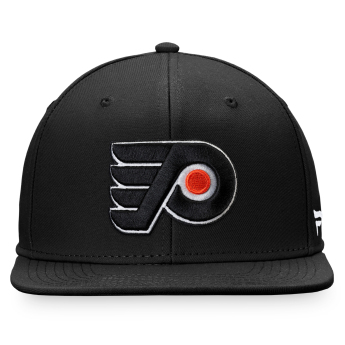 Philadelphia Flyers šilterica ravnog oboda Core Snapback black