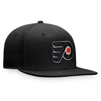 Philadelphia Flyers šilterica ravnog oboda Core Snapback black