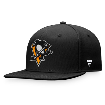 Pittsburgh Penguins šilterica ravnog oboda Core Snapback black