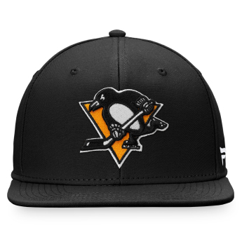 Pittsburgh Penguins šilterica ravnog oboda Core Snapback black