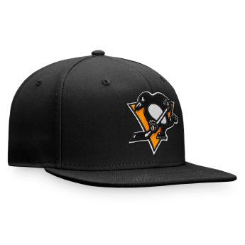 Pittsburgh Penguins šilterica ravnog oboda Core Snapback black