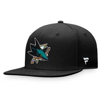 San Jose Sharks šilterica ravnog oboda Core Snapback black