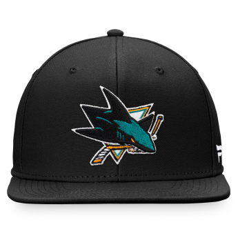 San Jose Sharks šilterica ravnog oboda Core Snapback black