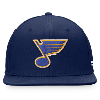 St. Louis Blues šilterica ravnog oboda Core Snapback blue