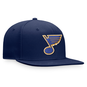 St. Louis Blues šilterica ravnog oboda Core Snapback blue