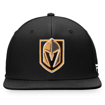 Vegas Golden Knights šilterica ravnog oboda Core Snapback black