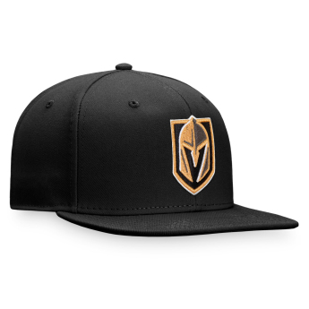 Vegas Golden Knights šilterica ravnog oboda Core Snapback black