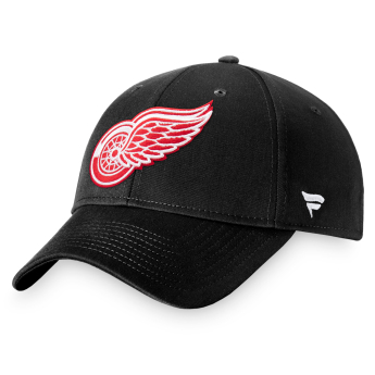 Detroit Red Wings kapa za bejzbol Core Structured Adjustable