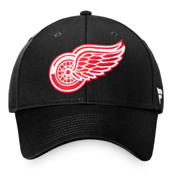 Detroit Red Wings kapa za bejzbol Core Structured Adjustable