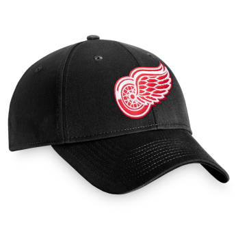 Detroit Red Wings kapa za bejzbol Core Structured Adjustable