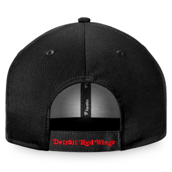 Detroit Red Wings kapa za bejzbol Core Structured Adjustable