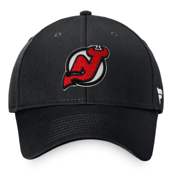 New Jersey Devils kapa za bejzbol Core Structured Adjustable
